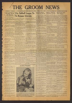 The Groom News (Groom, Tex.), Vol. 14, No. 20, Ed. 1 Thursday, July 13, 1939