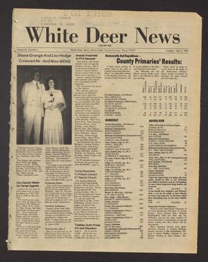 White Deer News (White Deer, Tex.), Vol. 21, No. 8, Ed. 1 Thursday, May 8, 1980