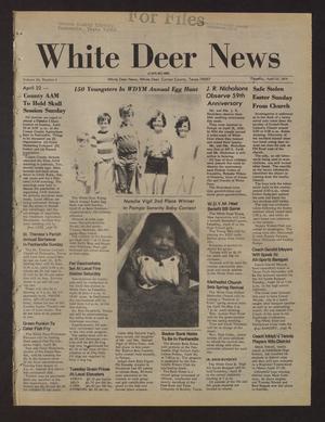 White Deer News (White Deer, Tex.), Vol. 20, No. 8, Ed. 1 Thursday, April 19, 1979