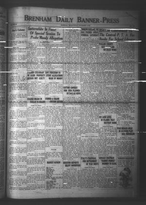 Brenham Daily Banner-Press (Brenham, Tex.), Vol. 42, No. 190, Ed. 1 Friday, November 6, 1925