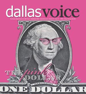 Dallas Voice (Dallas, Tex.), Vol. 35, No. 42, Ed. 1 Friday, February 22, 2019