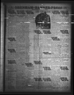Primary view of object titled 'Brenham Banner-Press (Brenham, Tex.), Vol. 50, No. 54, Ed. 1 Saturday, May 27, 1933'.