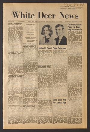 White Deer News (White Deer, Tex.), Vol. 11, No. 43, Ed. 1 Thursday, December 10, 1970