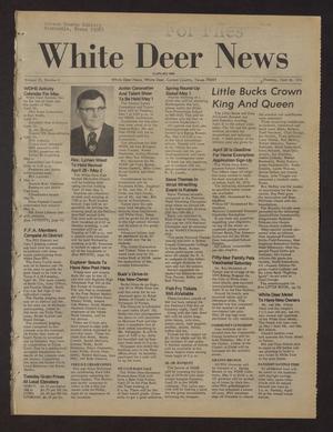 Primary view of object titled 'White Deer News (White Deer, Tex.), Vol. 20, No. 9, Ed. 1 Thursday, April 26, 1979'.