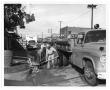 Photograph: [Public Works Dept. Cleaning Street]