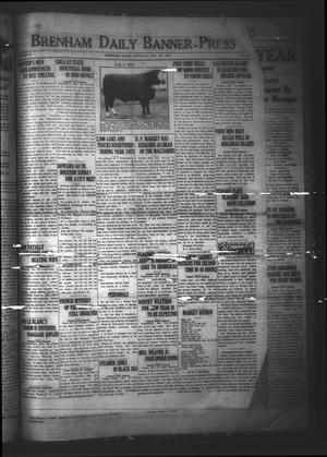 Brenham Daily Banner-Press (Brenham, Tex.), Vol. 40, No. [233], Ed. 1 Saturday, December 29, 1923