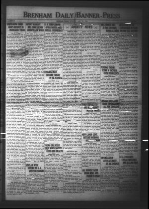 Primary view of object titled 'Brenham Daily Banner-Press (Brenham, Tex.), Vol. 40, No. 258, Ed. 1 Tuesday, January 29, 1924'.