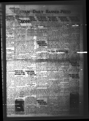 Brenham Daily Banner-Press (Brenham, Tex.), Vol. 41, No. 258, Ed. 1 Wednesday, January 28, 1925
