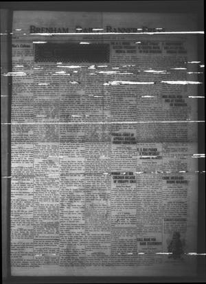Brenham Daily Banner-Press (Brenham, Tex.), Vol. 42, No. 236, Ed. 1 Saturday, January 2, 1926