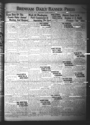 Brenham Daily Banner-Press (Brenham, Tex.), Vol. 40, No. 286, Ed. 1 Monday, March 3, 1924