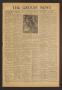 Thumbnail image of item number 1 in: 'The Groom News (Groom, Tex.), Vol. 13, No. 36, Ed. 1 Thursday, November 3, 1938'.
