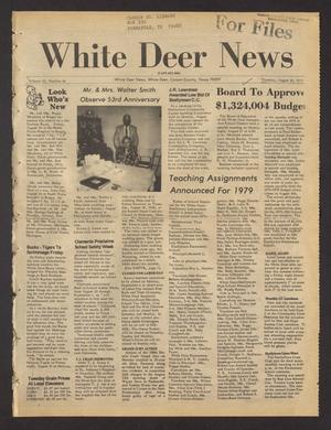 White Deer News (White Deer, Tex.), Vol. 20, No. 26, Ed. 1 Thursday, August 30, 1979