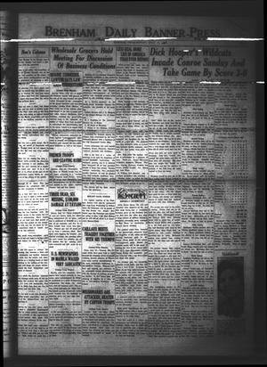 Brenham Daily Banner-Press (Brenham, Tex.), Vol. 42, No. 91, Ed. 1 Monday, July 13, 1925