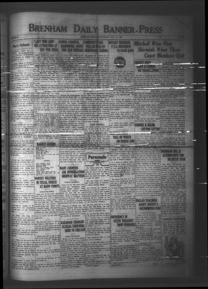 Brenham Daily Banner-Press (Brenham, Tex.), Vol. 42, No. 182, Ed. 1 Wednesday, October 28, 1925
