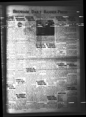 Brenham Daily Banner-Press (Brenham, Tex.), Vol. 42, No. 5, Ed. 1 Wednesday, April 1, 1925