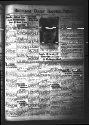 Brenham Daily Banner-Press (Brenham, Tex.), Vol. 41, No. 282, Ed. 1 Wednesday, February 25, 1925