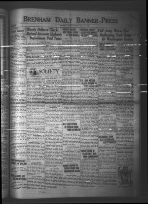 Brenham Daily Banner-Press (Brenham, Tex.), Vol. 42, No. 173, Ed. 1 Saturday, October 17, 1925