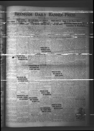 Primary view of object titled 'Brenham Daily Banner-Press (Brenham, Tex.), Vol. 42, No. 294, Ed. 1 Friday, March 12, 1926'.