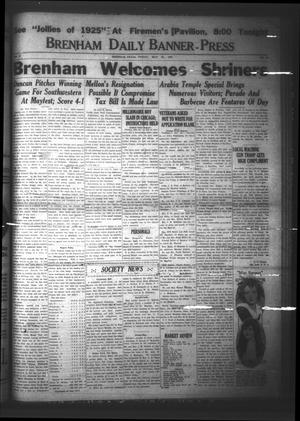 Brenham Daily Banner-Press (Brenham, Tex.), Vol. 41, No. 49, Ed. 1 Friday, May 23, 1924