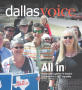 Newspaper: Dallas Voice (Dallas, Tex.), Vol. 35, No. 46, Ed. 1 Friday, March 22,…
