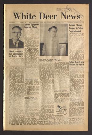 White Deer News (White Deer, Tex.), Vol. 10, No. 48, Ed. 1 Thursday, January 15, 1970
