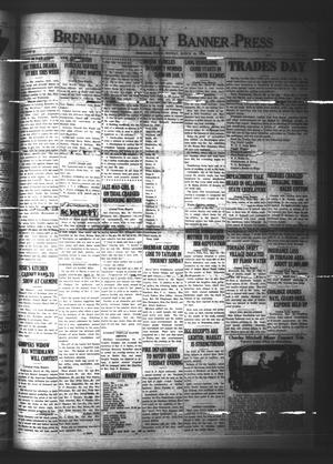 Brenham Daily Banner-Press (Brenham, Tex.), Vol. 41, No. 304, Ed. 1 Monday, March 23, 1925