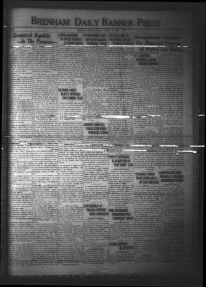 Brenham Daily Banner-Press (Brenham, Tex.), Vol. 41, No. 61, Ed. 1 Friday, June 6, 1924