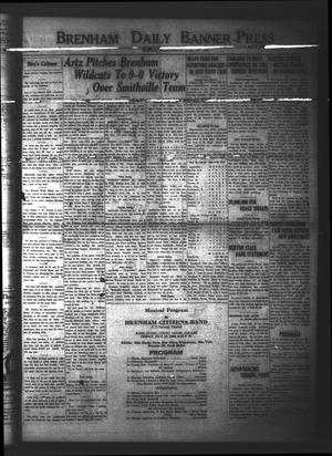 Brenham Daily Banner-Press (Brenham, Tex.), Vol. 42, No. 89, Ed. 1 Friday, July 10, 1925