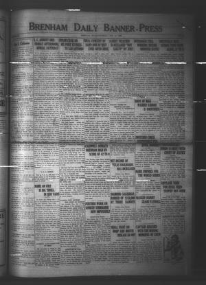 Brenham Daily Banner-Press (Brenham, Tex.), Vol. 42, No. 161, Ed. 1 Saturday, October 3, 1925