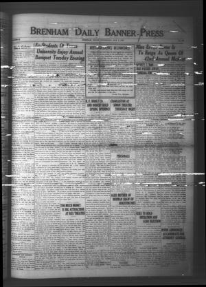 Brenham Daily Banner-Press (Brenham, Tex.), Vol. 42, No. 286, Ed. 1 Wednesday, March 3, 1926