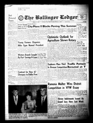 The Ballinger Ledger (Ballinger, Tex.), Vol. 79, No. 33, Ed. 1 Thursday, February 3, 1966