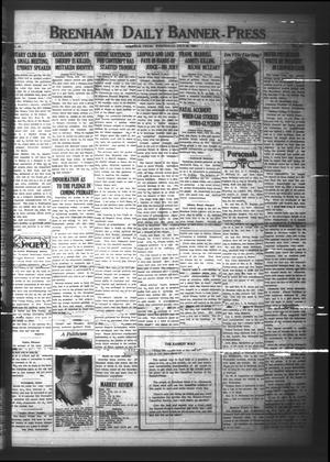 Brenham Daily Banner-Press (Brenham, Tex.), Vol. 41, No. 100, Ed. 1 Wednesday, July 23, 1924