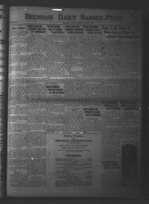 Brenham Daily Banner-Press (Brenham, Tex.), Vol. 42, No. 112, Ed. 1 Thursday, August 6, 1925