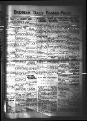 Brenham Daily Banner-Press (Brenham, Tex.), Vol. 42, No. 60, Ed. 1 Friday, June 5, 1925