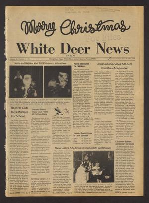 White Deer News (White Deer, Tex.), Vol. 21, No. 39, Ed. 1 Thursday, December 18, 1980