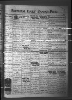 Brenham Daily Banner-Press (Brenham, Tex.), Vol. 42, No. 281, Ed. 1 Thursday, February 25, 1926
