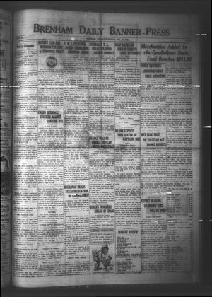 Brenham Daily Banner-Press (Brenham, Tex.), Vol. 42, No. 223, Ed. 1 Wednesday, December 16, 1925