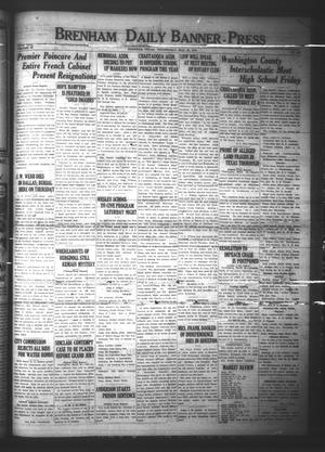 Brenham Daily Banner-Press (Brenham, Tex.), Vol. 40, No. 306, Ed. 1 Wednesday, March 26, 1924