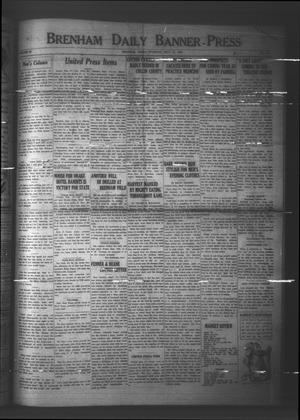 Brenham Daily Banner-Press (Brenham, Tex.), Vol. 42, No. 147, Ed. 1 Thursday, September 17, 1925