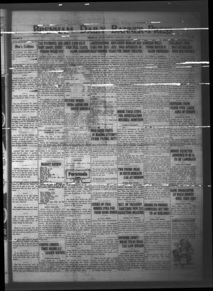 Primary view of object titled 'Brenham Daily Banner-Press (Brenham, Tex.), Vol. 42, No. 237, Ed. 1 Monday, January 4, 1926'.