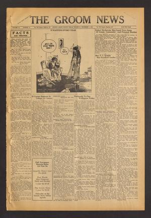 The Groom News (Groom, Tex.), Vol. 13, No. 41, Ed. 1 Thursday, December 8, 1938