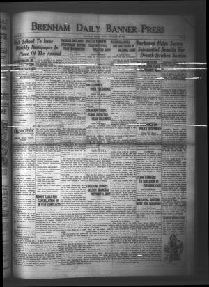 Brenham Daily Banner-Press (Brenham, Tex.), Vol. 42, No. 172, Ed. 1 Friday, October 16, 1925