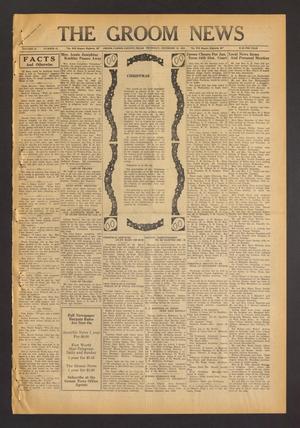 The Groom News (Groom, Tex.), Vol. 13, No. 43, Ed. 1 Thursday, December 22, 1938