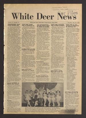 White Deer News (White Deer, Tex.), Vol. 13, No. 15, Ed. 1 Thursday, May 25, 1972