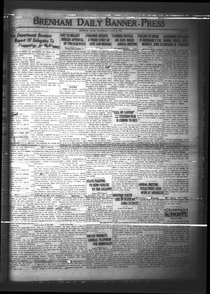 Brenham Daily Banner-Press (Brenham, Tex.), Vol. 41, No. 71, Ed. 1 Wednesday, June 18, 1924