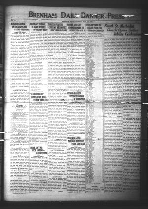 Brenham Daily Banner-Press (Brenham, Tex.), Vol. 41, No. 3, Ed. 1 Saturday, March 29, 1924
