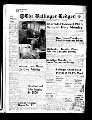 The Ballinger Ledger (Ballinger, Tex.), Vol. 79, No. 26, Ed. 1 Thursday, December 16, 1965