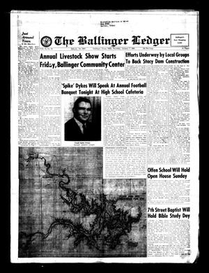 The Ballinger Ledger (Ballinger, Tex.), Vol. 78, No. 29, Ed. 1 Thursday, January 7, 1965