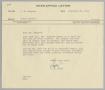Letter: [Letter from G. A. Stirl to I. H. Kempner, February 25, 1955]