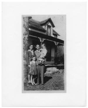 Portrait of Billye Meyer with Family
